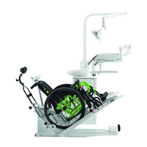 Стоматологическая установка Linea Esse Plus с мобильным креслом