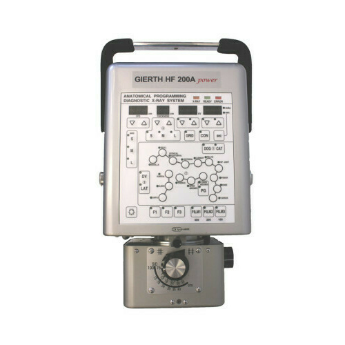 Портативный рентгеновский генератор GIERTH HF 200A