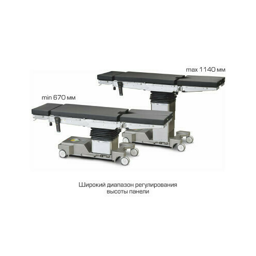 Общехирургический стол МЕДИН ОМ-ДЕЛЬТА-ПЛЮС
