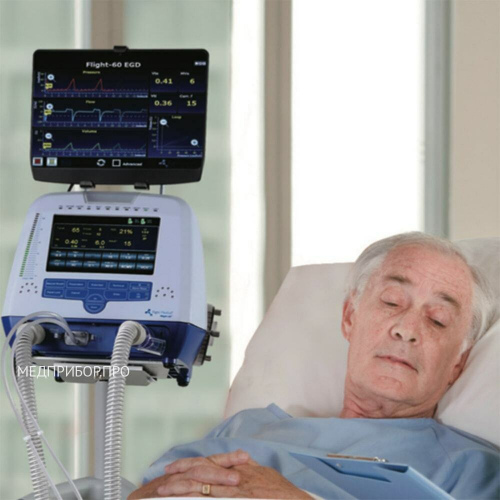 Портативный аппарат ИВЛ FLIGHT 60