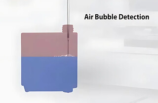 Детекция пузырьков воздуха (Air Bubble Detection) на этапе забора материала предотвращает преаналитические ошибки при работе со сложными образцами сыворотки и плазмы.