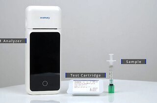 Анализатор Seamaty hemXpress SG1 имеет действующее регистрационное удостоверение Росздравнадзора № РЗН 2025/24976 от 04.03.2025, что подтверждает его безопасность и эффективность для применения на территории РФ.