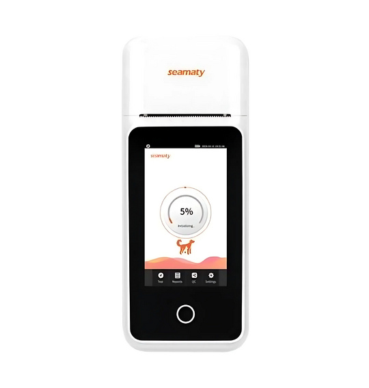 Портативный ветеринарный анализатор газов и электролитов крови Seamaty VG1