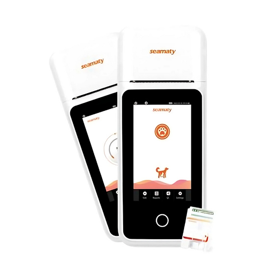 Портативный ветеринарный анализатор газов и электролитов крови Seamaty VG1