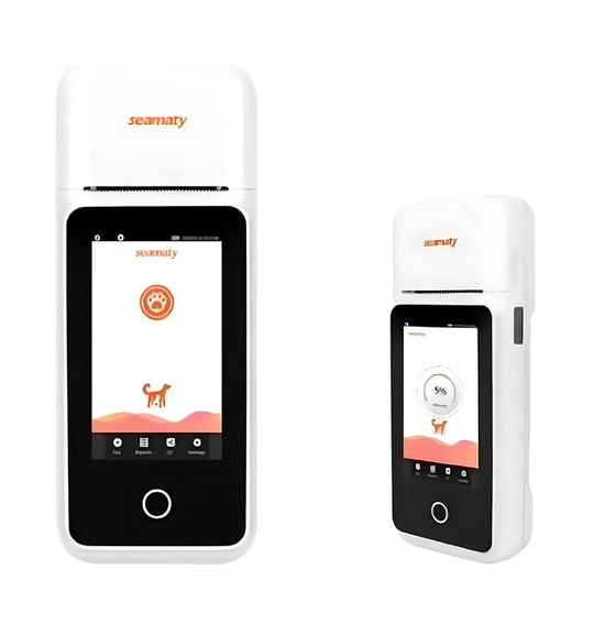 Портативный ветеринарный анализатор газов и электролитов крови Seamaty VG1